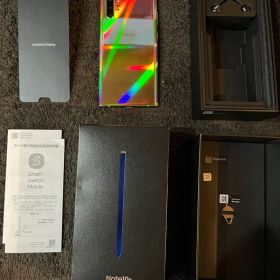 『美品 』Samsung Galaxy Note10+ 本体