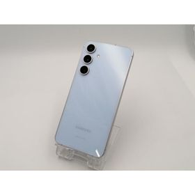 【中古】【赤ロム保証あり】SAMSUNG au 【SIMフリー】 Galaxy S24 FE ブルー 8GB 128GB SCG30【ECセンター】保証期間１ヶ月【ランクA】