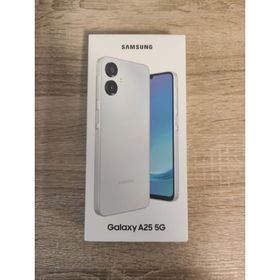 サムスン(SAMSUNG)の【最安/送込/ライトブルー/新品】GALAXY A25 SCG33 ③(スマートフォン本体)