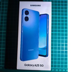 サムスン(SAMSUNG)のSAMSUNG Galaxy A25 5G SCG33 ブルー(スマートフォン本体)