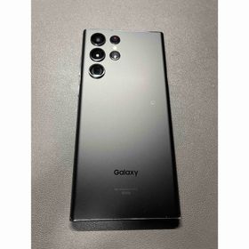 サムスン(SAMSUNG)の中古 Galaxy S22 Ultra ファントム ブラック 256GB(スマートフォン本体)