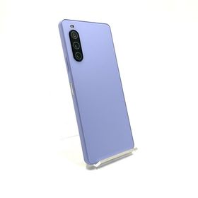 ソニー(SONY)の【全額返金保証】【最速発送】Sony Xperia 10 V au 動作確認済(スマートフォン本体)