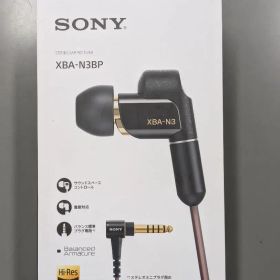 SONY XBA-N3P 有線イヤホン