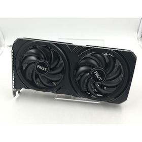 【中古】Palit NE64060019P1-1070L (GeForce RTX 4060 Infinity 2 8GB) RTX4060/8G【千葉】保証期間１週間