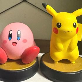 【まとめ売り】amiibo アミーボ ピカチュウ カービィバラ売り可