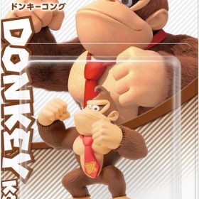 【新品】 amiibo ドンキーコング (スーパーマリオシリーズ) あみーぼ 倉庫