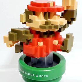 スーパーマリオ☆amiibo☆30周年☆クラシックカラー☆アミーボ