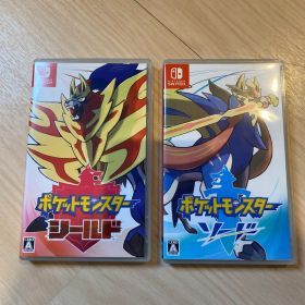 ポケットモンスター シールド＆ソード Switch スイッチ ソフト