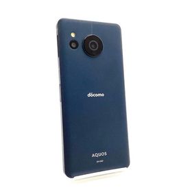 SHARP AQUOS sense8 128GB コバルトブラック SIMフリー SH-54D 白ロム【難有】【最速発送】