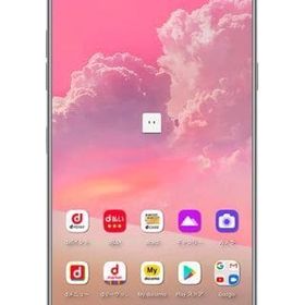 スマートフォン LG VELVET L-52A (docomo/オーロラホワイト) [DOLGV]（ケーブル欠品） 携帯電話