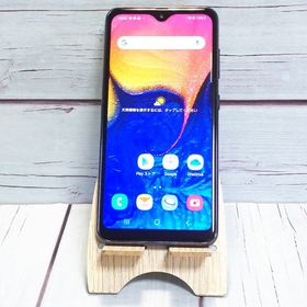 au Galaxy A20 SCV46 Black 426