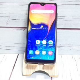 au Galaxy A20 SCV46 Black 820