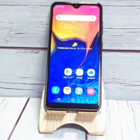 au Galaxy A20 SCV46 Black 386