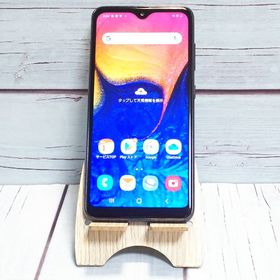 au Galaxy A20 SCV46 Black 256