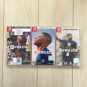 FIFA 21, 22, 23 LEGACY EDITION 3枚セット