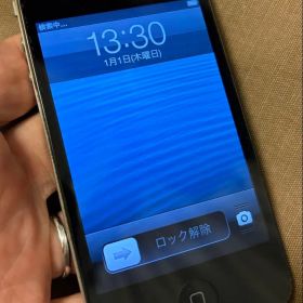 Apple iPhone 4 ブラック 本体