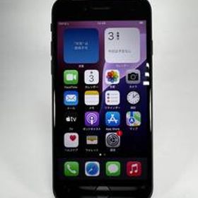 ★超美品★ Apple iPhone SE 2nd Gen 64GB Black au SIMロックあり バッテリー86% SE 第二世代 64GB ブラック NO.44 SPI-0044