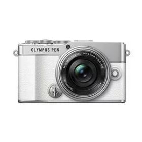 オリンパス OLYMPUS PEN E-P7 14-42mm EZレンズキット [ホワイト]