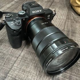 Sony α7III ＋ E PZ 18-105mm F4 G OSS セット