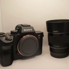 SONY α7 III + SONY FE 50mm F1.8 レンズセット