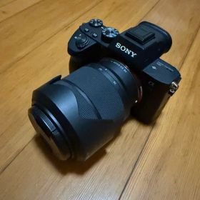 SONY α7 III ミラーレスカメラ ズーム.単焦点レンズセット