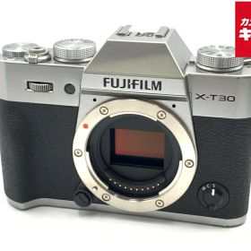 【中古】 【並品】 フジフイルム X-T30 II ボディ シルバー 【ミラーレス一眼】 【6ヶ月保証】