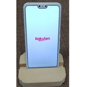 arrows RX スマートフォン 本体 ホワイト(スマートフォン本体)