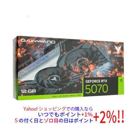 【新品(開封のみ)】 GAINWARD GeForce RTX 5070 Phoenix NE75070019K9-GB2050X PCIExp 12GB