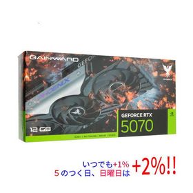 【新品(開封のみ)】 GAINWARD GeForce RTX 5070 Phoenix NE75070019K9-GB2050X PCIExp 12GB