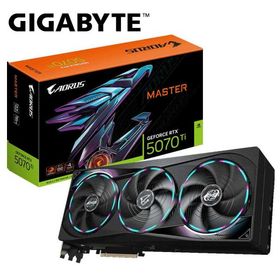 GIGABYTE｜ギガバイト GIGABYTE NVIDIA GeForce RTX 5070 Ti 搭載 ゲーミングPC向け オーバークロック グラフィックボード GV-N507TAORUS M-16GD 返品種別B
