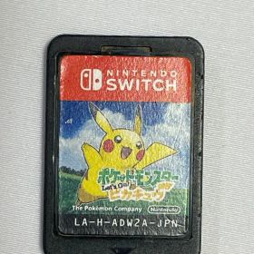 ピカブイ(ポケットモンスター Let's Go! ピカチュウ) Switch 新品