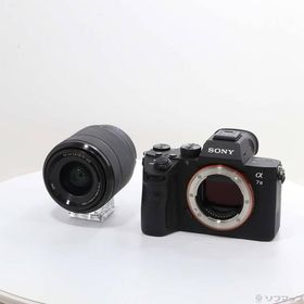 〔中古〕SONY(ソニー) α7III レンズキット ILCE-7M3K〔258-ud〕