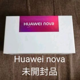 huawei nova CAN-C12 ローズゴールド SIMフリー 新品未開封