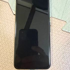 Google Pixel 4a SIMフリーブラック 本体