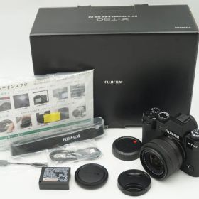 富士フイルム(FUJIFILM) ミラーレス一眼カメラ X-T50 レンズキット(XF15-45) ブラック F X-T50LK-1545-B