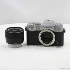 〔展示品〕 X-T50 XC15-45mm レンズキット シルバー【262】