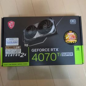 MSI Geforce RTX 4070 Ti SUPER 2X OC 16GB