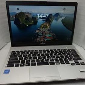 【美品】LIFEBOOK S936 Win11/即使用可能(Celeron メモリ4G SSD:128G) G43