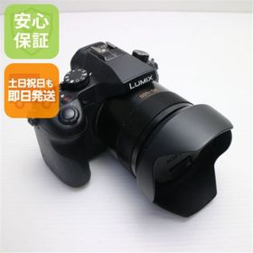 パナソニック(Panasonic)の超美品 DMC-FZ1000 ブラック M222(コンパクトデジタルカメラ)