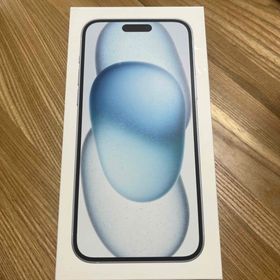 アップル(Apple)のアップル iPhone15 Plus 256GB ブルー 100%(スマートフォン本体)