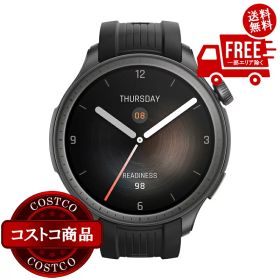 送料無料！(コストコ) Amazfit Balance スマートウォッチ ミッドナイト ※ご注文後5?14日でお届けします