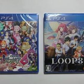 新品 ※送料無料 PS4 LOOP8(ループエイト)/ディスガイア6 ２点セット