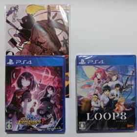 新品 ※送料無料 PS4 LOOP8(ループエイト)/神獄塔 メアリスケルターFinale（初回特典付き） ２点セット