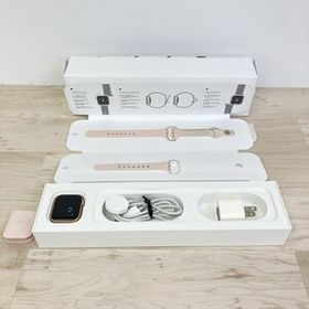 Apple Watch Series5 40mm GPS ゴールドアルミニウム ピンクサンドスポーツバンド MWV72J/A A2092[H0739]