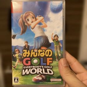 みんなのGOLF WORLD (Nintendo Switch)