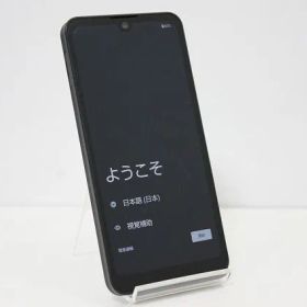 値下げ softbank SHARP AQUOS wish A103SH SIMフリー Android スマートフォン 残債なし 64GB ブラック