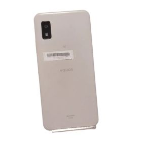中古品 SHG06 AQUOS wish ホワイト SIMフリー 本体 au