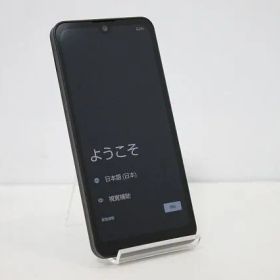 softbank SHARP AQUOS wish A103SH SIMフリー Android スマートフォン 残債なし 64GB ブラック