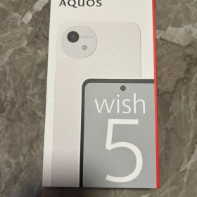 AQUOS wish 5 ユキ 本体