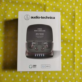 オーディオテクニカ(audio-technica)のaudio-technica ワイヤレスイヤホン ATH-TWX9(ヘッドフォン/イヤフォン)